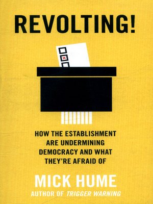 cover image of Revolting!